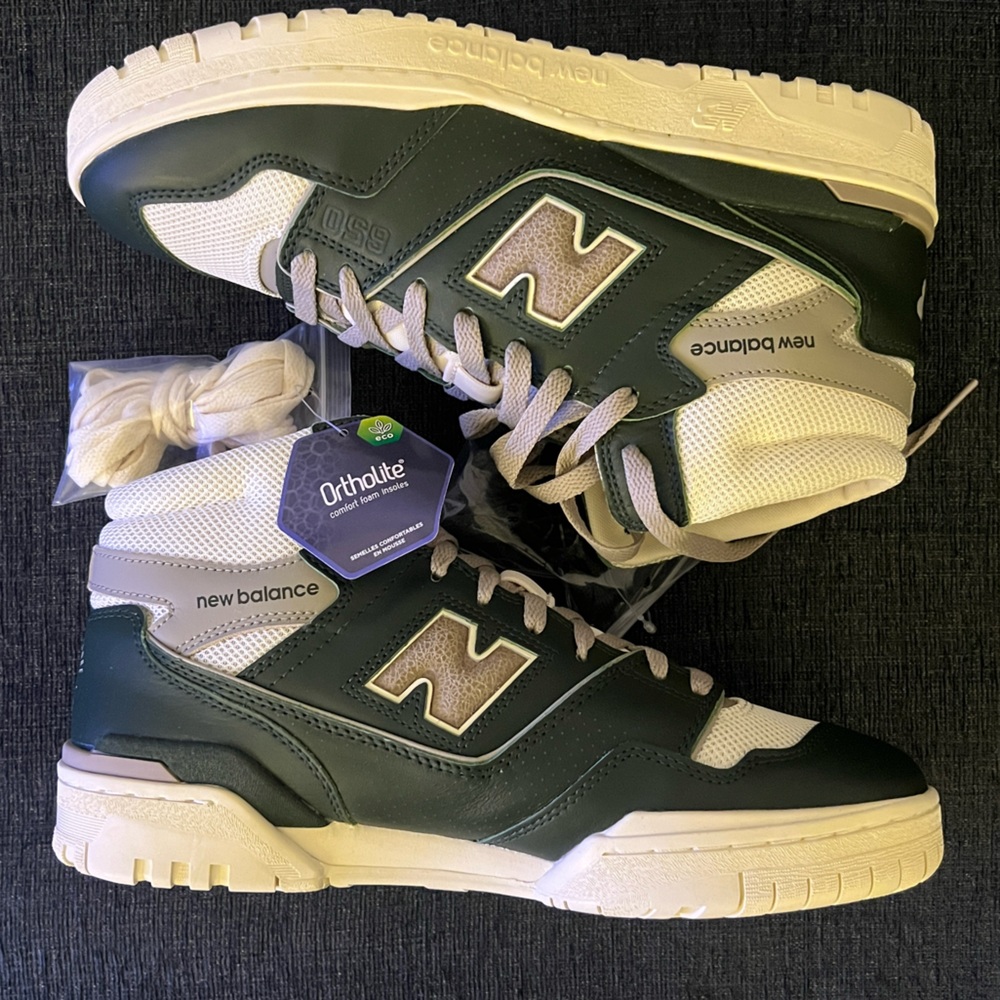 New Balance x Aime Leon Dore 650R Hi-Tops